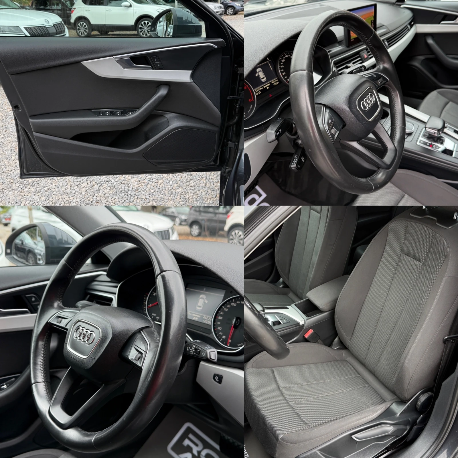 Audi A4 2.0TDI/190к.с./NAVI/АВТОМАТ-F1/, снимка 8 - Автомобили и джипове - 55544822