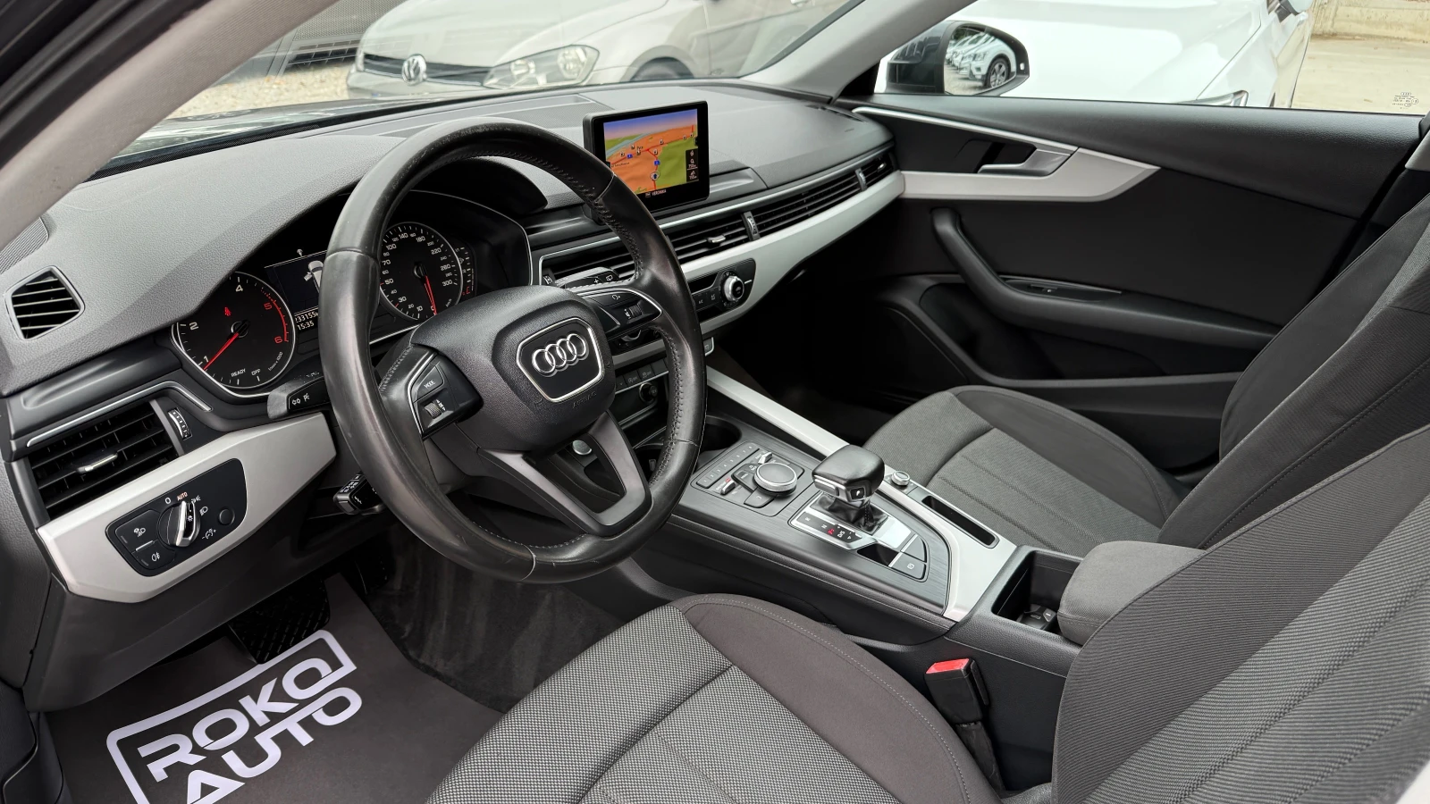 Audi A4 2.0TDI/190к.с./NAVI/АВТОМАТ-F1/, снимка 7 - Автомобили и джипове - 55544822