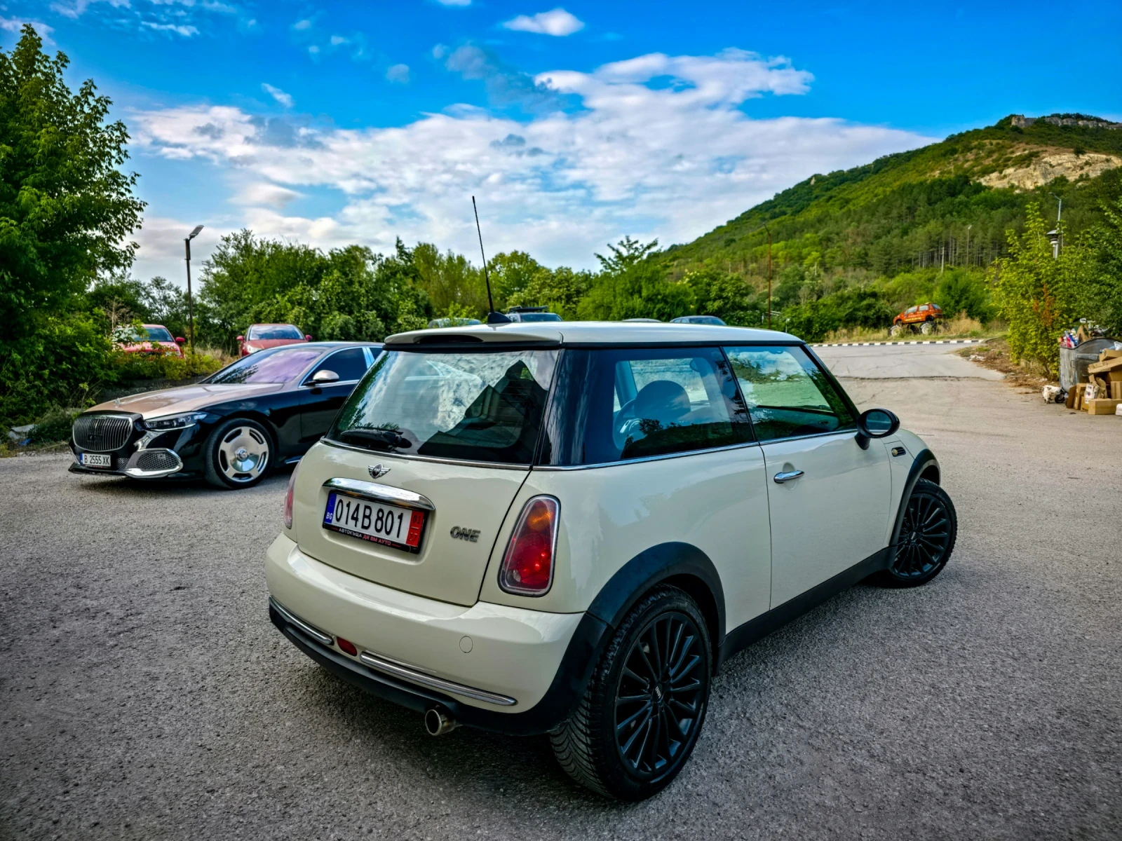 Mini Cooper = ONE= ПЕРФЕКТЕН= , снимка 4 - Автомобили и джипове - 55667312