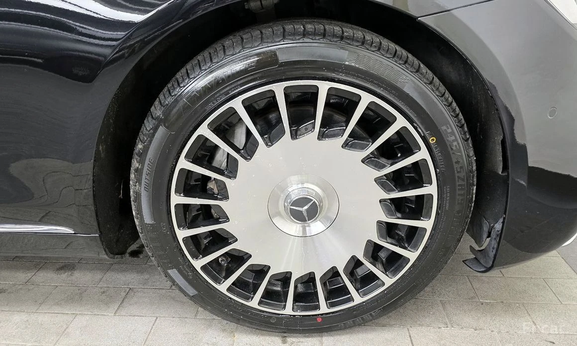 Mercedes-Benz S 500, снимка 5 - Автомобили и джипове - 55690132