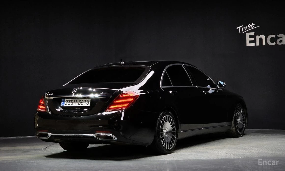Mercedes-Benz S 500, снимка 2 - Автомобили и джипове - 55690132