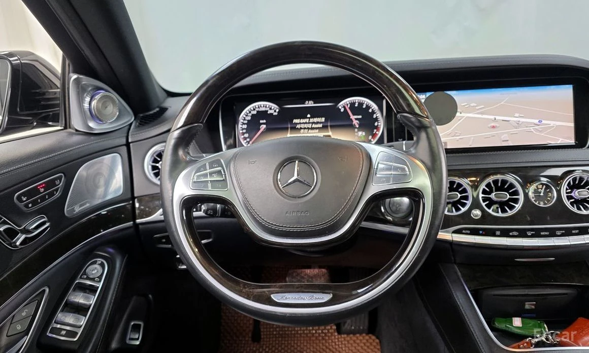 Mercedes-Benz S 500, снимка 13 - Автомобили и джипове - 55690132