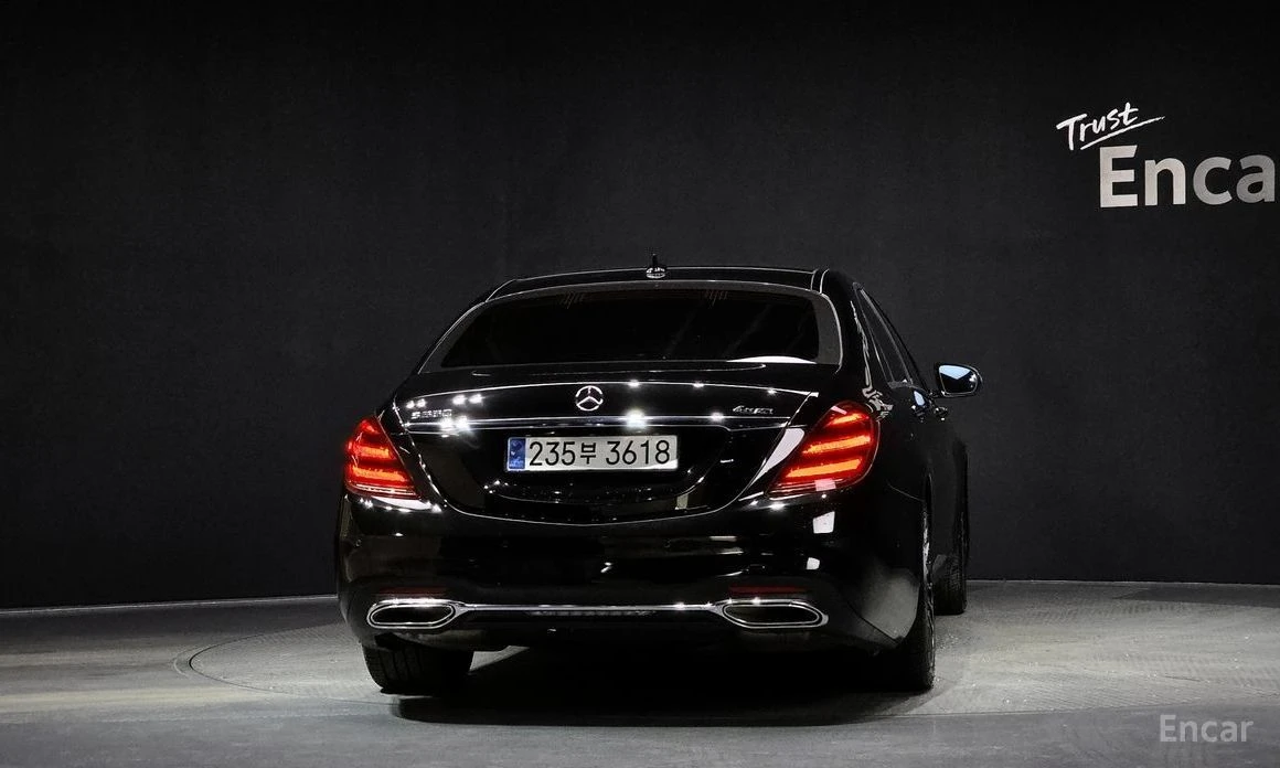 Mercedes-Benz S 500, снимка 4 - Автомобили и джипове - 55690132