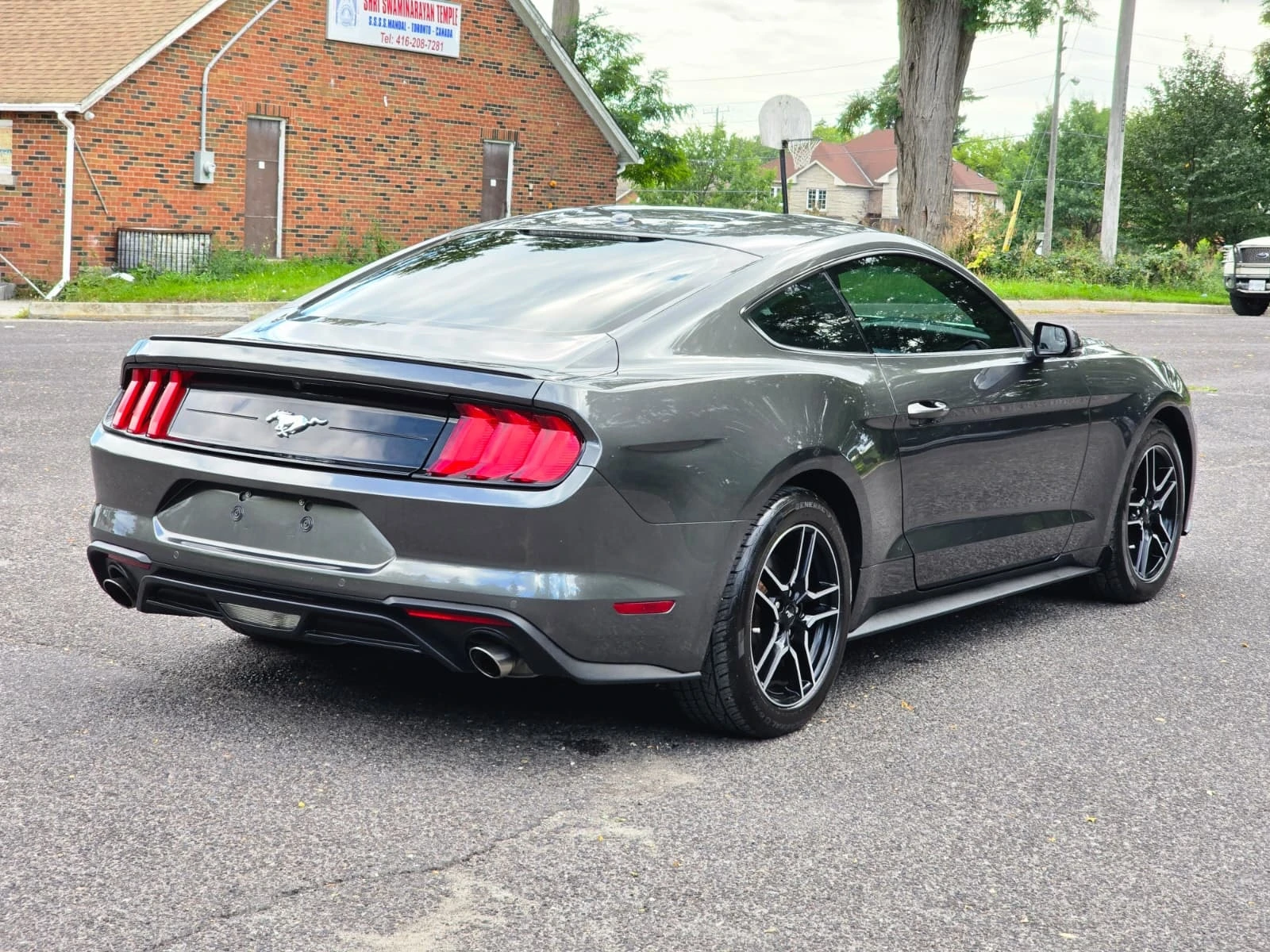 Ford Mustang * EcoBoost * CARFAX * ОПЦИЯ ЗА ФИНАНСИРАНЕ , снимка 15 - Автомобили и джипове - 55850148