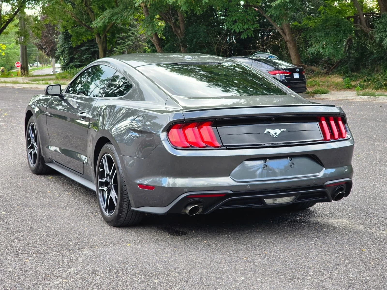 Ford Mustang * EcoBoost * CARFAX * ОПЦИЯ ЗА ФИНАНСИРАНЕ , снимка 10 - Автомобили и джипове - 55850148