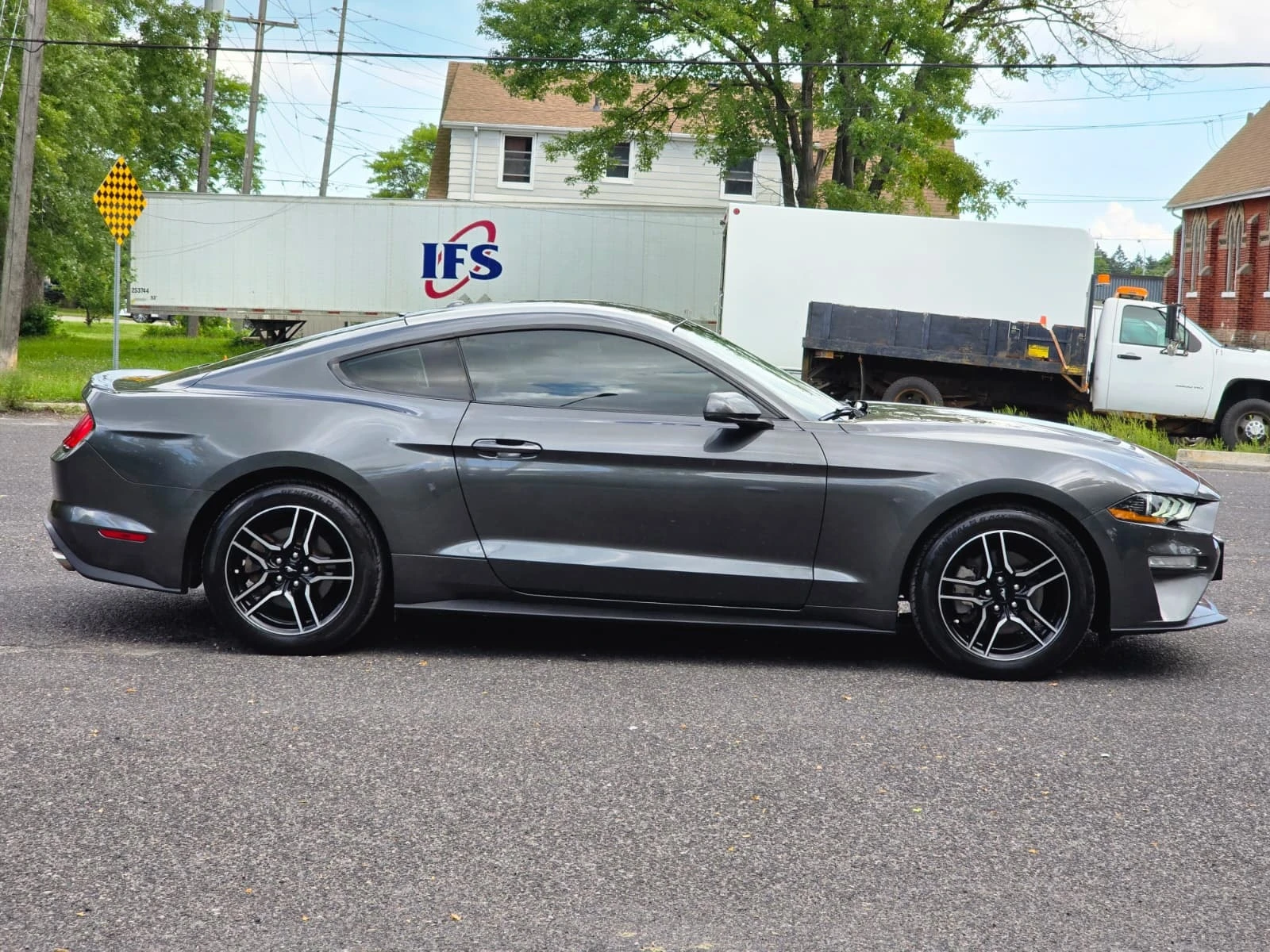 Ford Mustang * EcoBoost * CARFAX * ОПЦИЯ ЗА ФИНАНСИРАНЕ , снимка 3 - Автомобили и джипове - 55850148