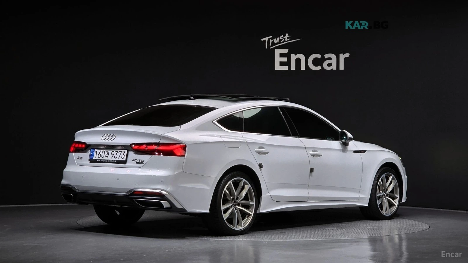 Audi A5 40TDI/QUATTRO/PREMIUM/SPORTBACK, снимка 3 - Автомобили и джипове - 55897047