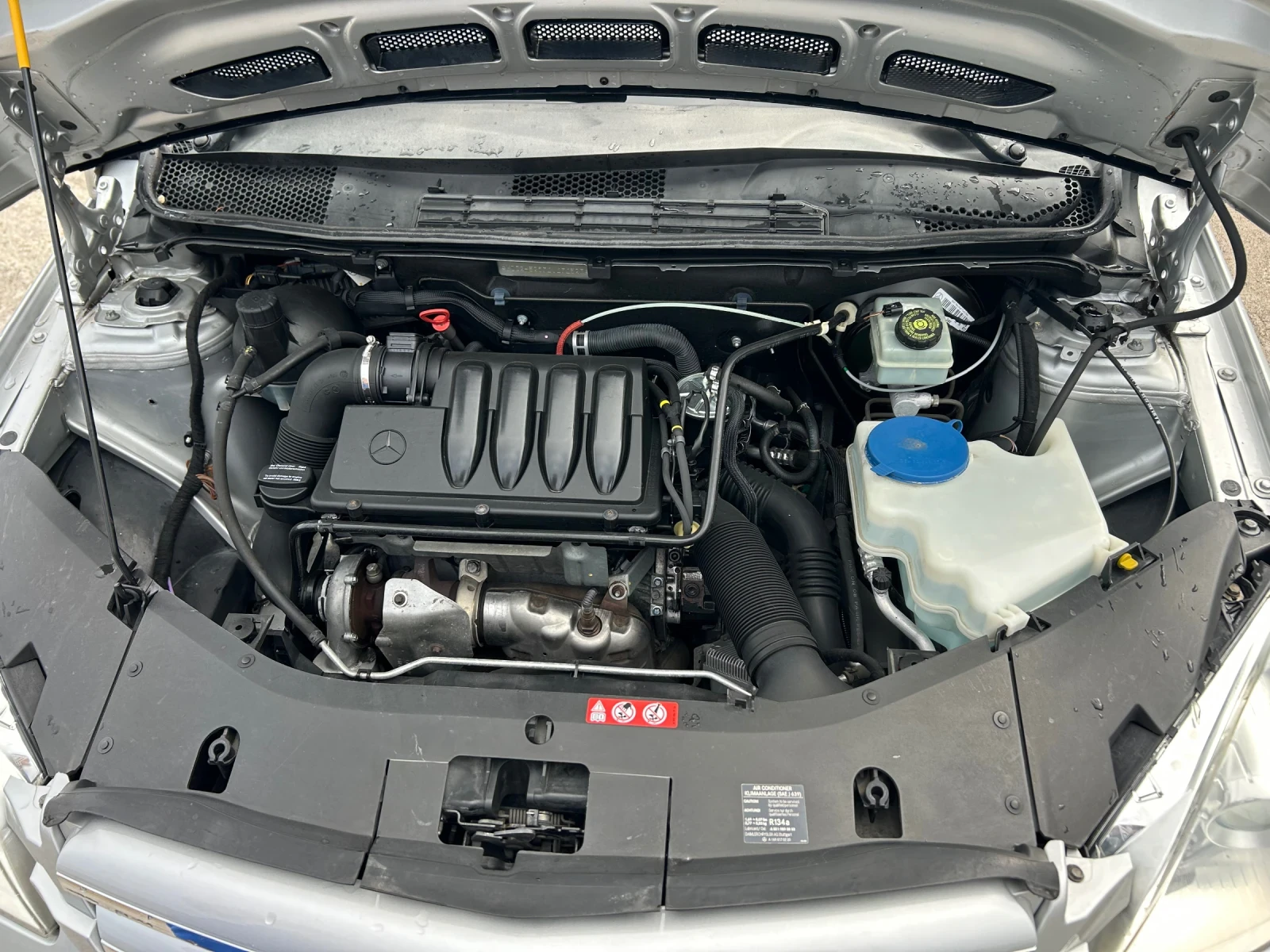 Mercedes-Benz B 180 2.0 CDI, снимка 12 - Автомобили и джипове - 56040210