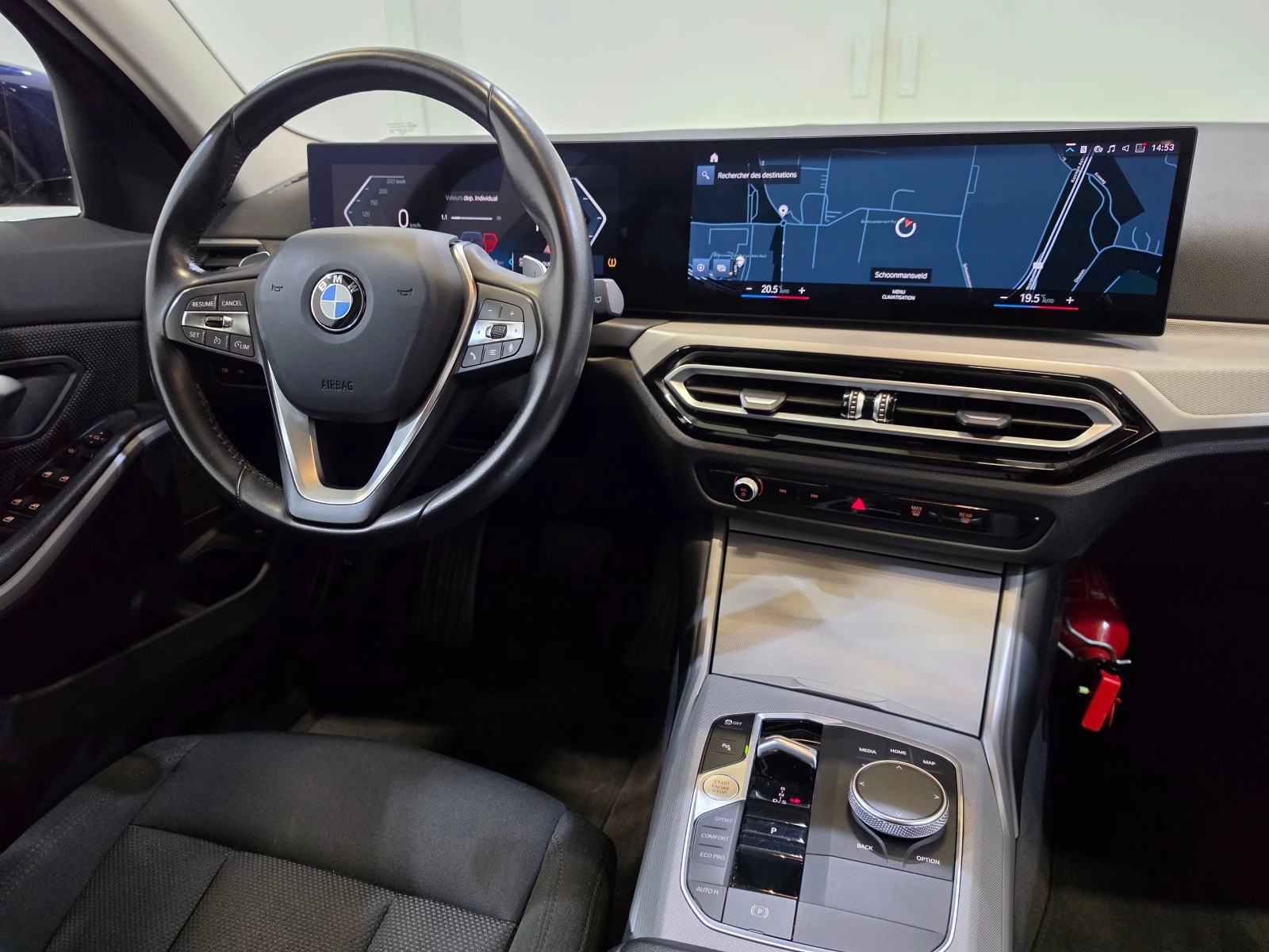 BMW 316 автоматик LED навигация, снимка 14 - Автомобили и джипове - 56070101