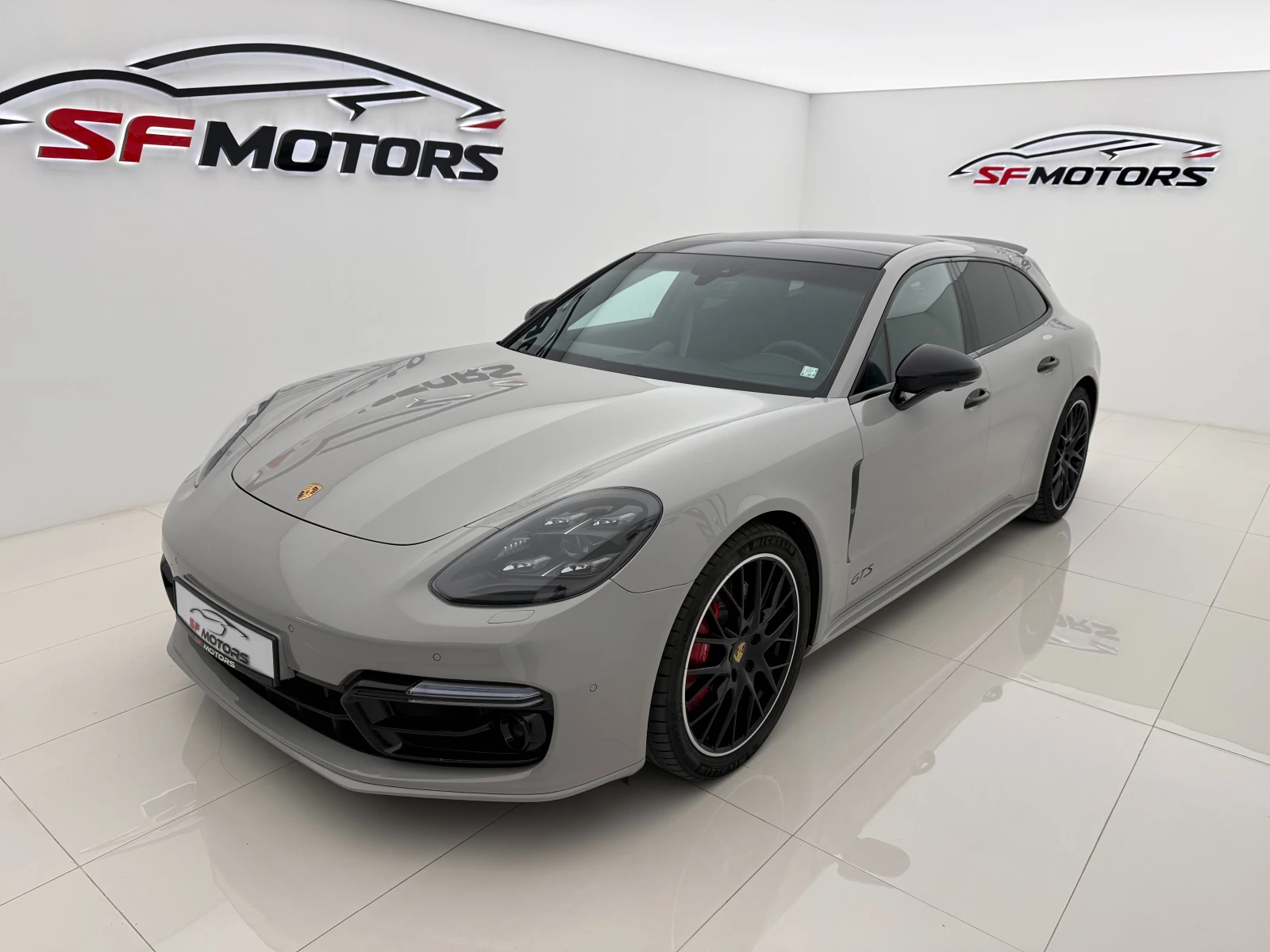 Porsche Panamera GTS\Turismo\Bose\Carbon, снимка 3 - Автомобили и джипове - 56214122