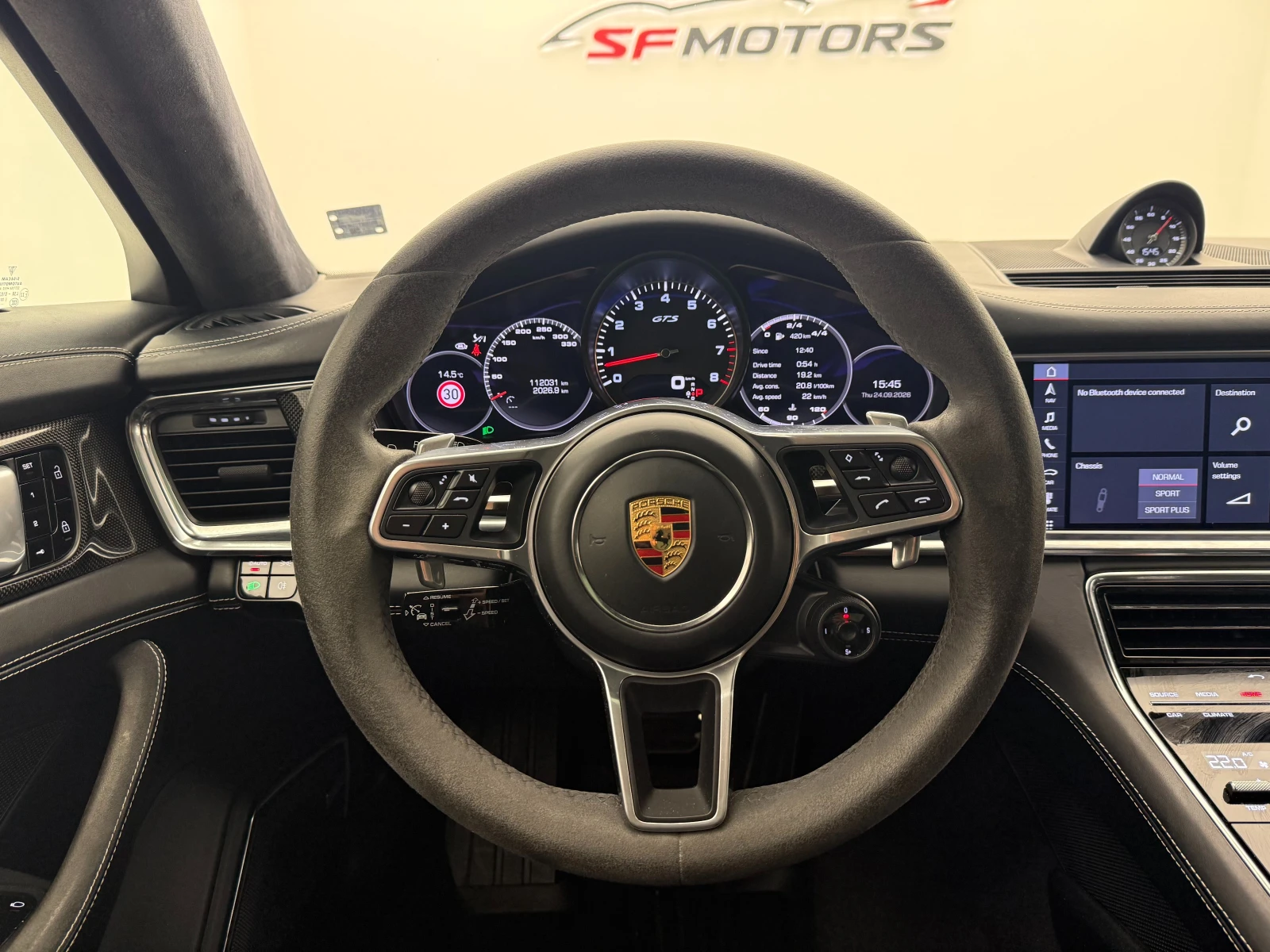 Porsche Panamera GTS\Turismo\Bose\Carbon, снимка 12 - Автомобили и джипове - 56214122