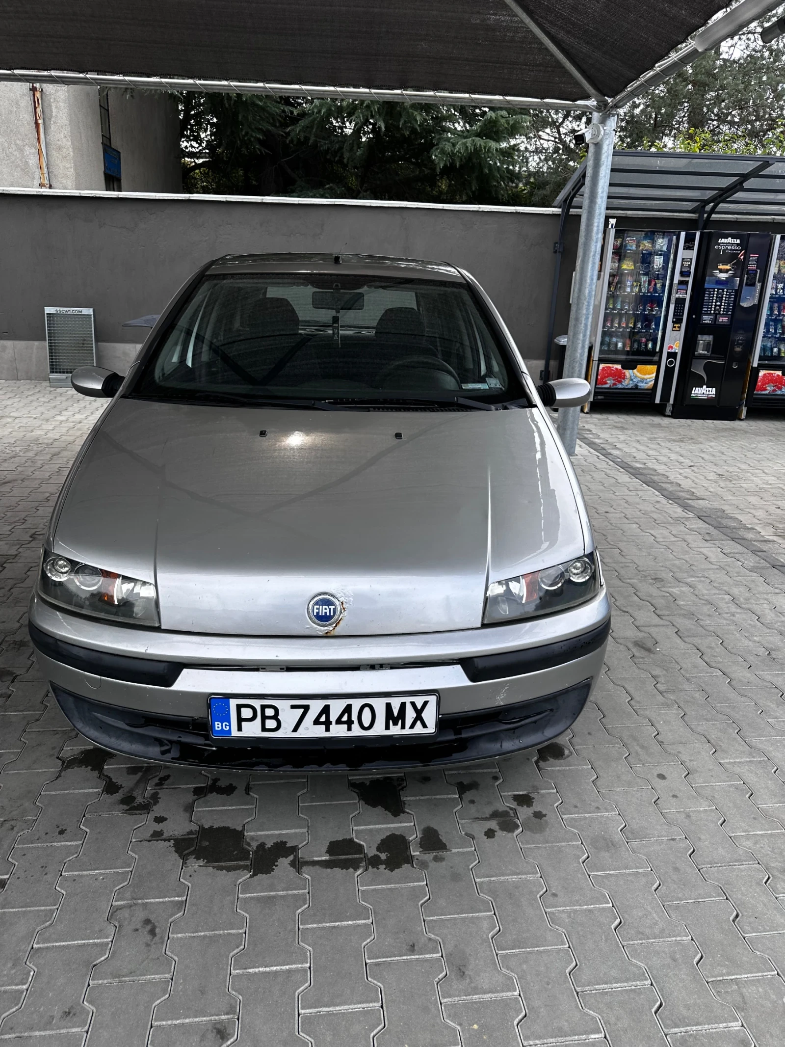 Fiat Punto 1.9TDI KLIMA, снимка 2 - Автомобили и джипове - 56222342