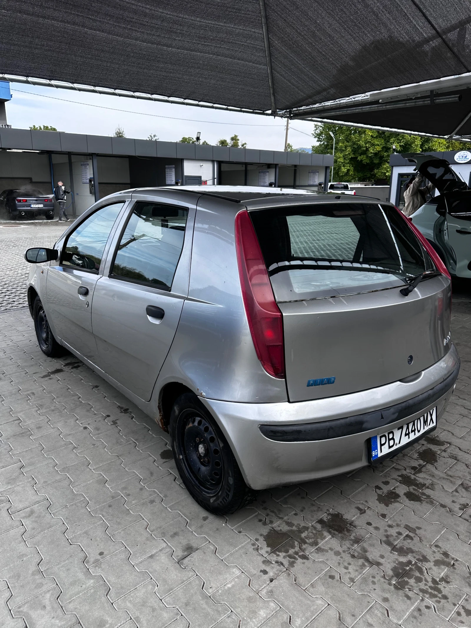Fiat Punto 1.9TDI KLIMA, снимка 4 - Автомобили и джипове - 56222342