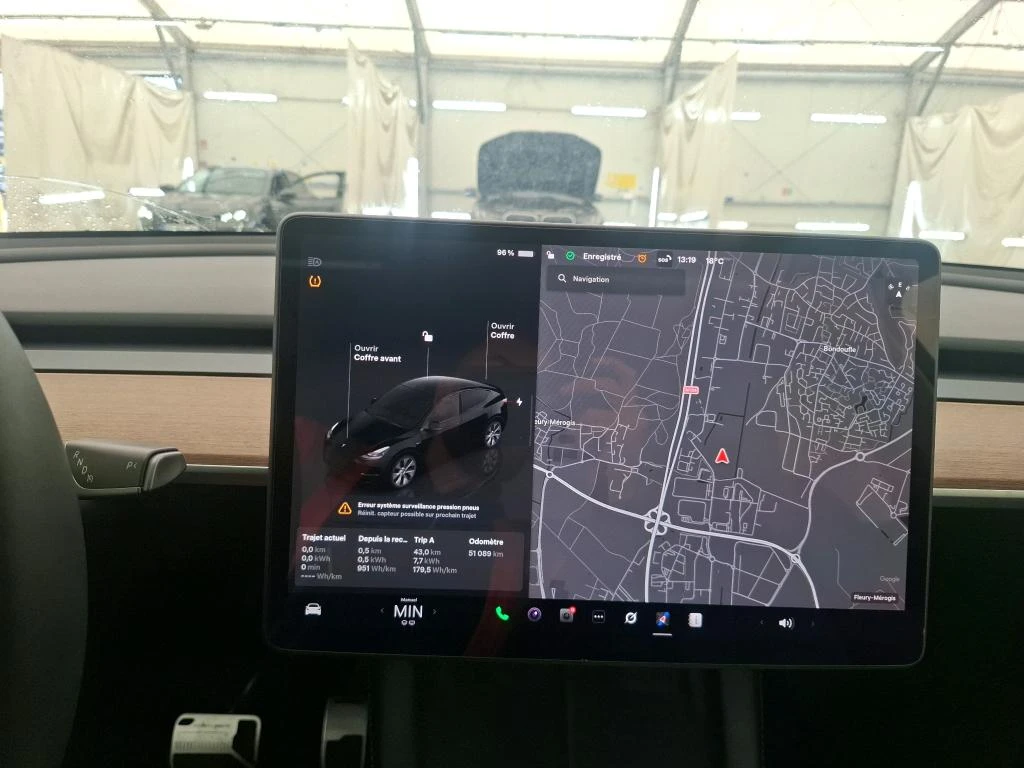 Tesla Model Y Long Range Dual Motor Leather LED Navi 93.6% SoH | Mobile.bg � ����������� 13