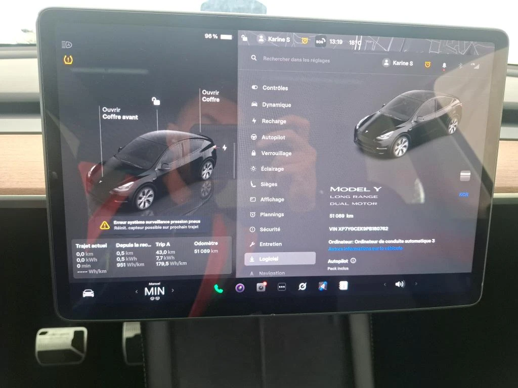 Tesla Model Y Long Range Dual Motor Leather LED Navi 93.6% SoH | Mobile.bg � ����������� 12