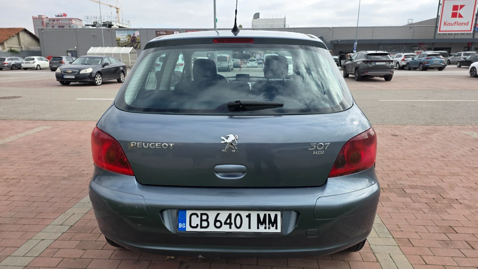 Peugeot 307, снимка 5 - Автомобили и джипове - 56551858