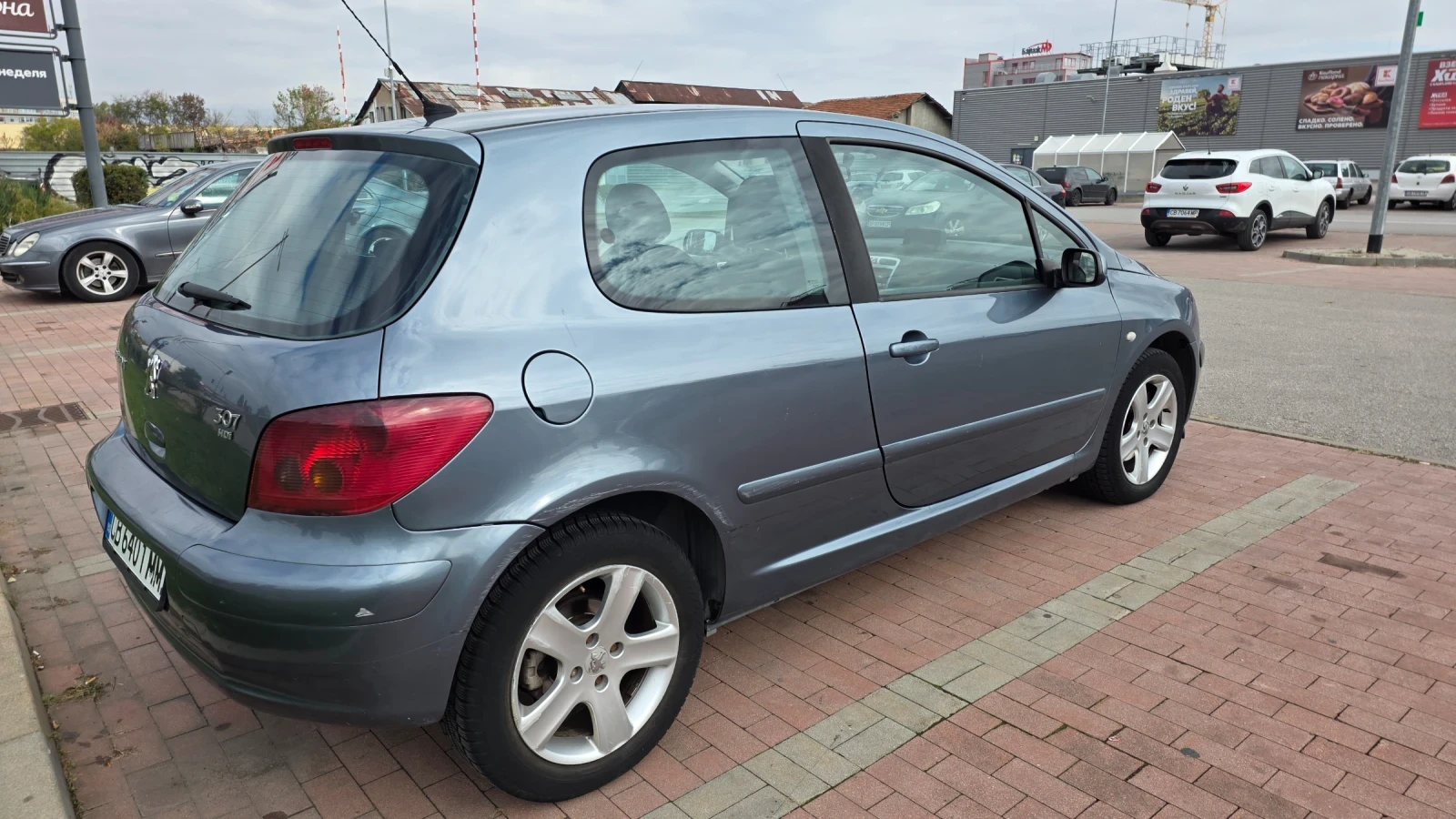 Peugeot 307, снимка 4 - Автомобили и джипове - 56551858