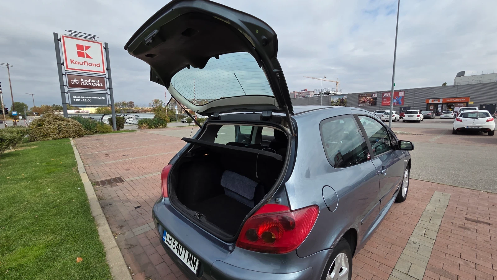 Peugeot 307, снимка 16 - Автомобили и джипове - 56551858