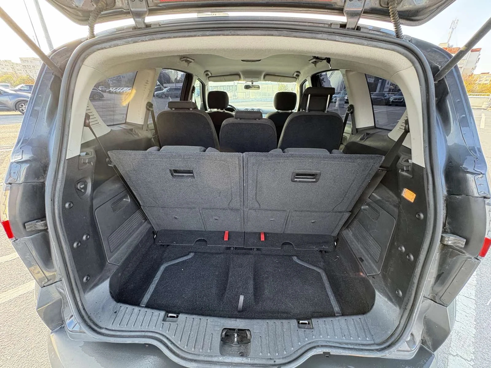 Ford S-Max, снимка 12 - Автомобили и джипове - 56647789