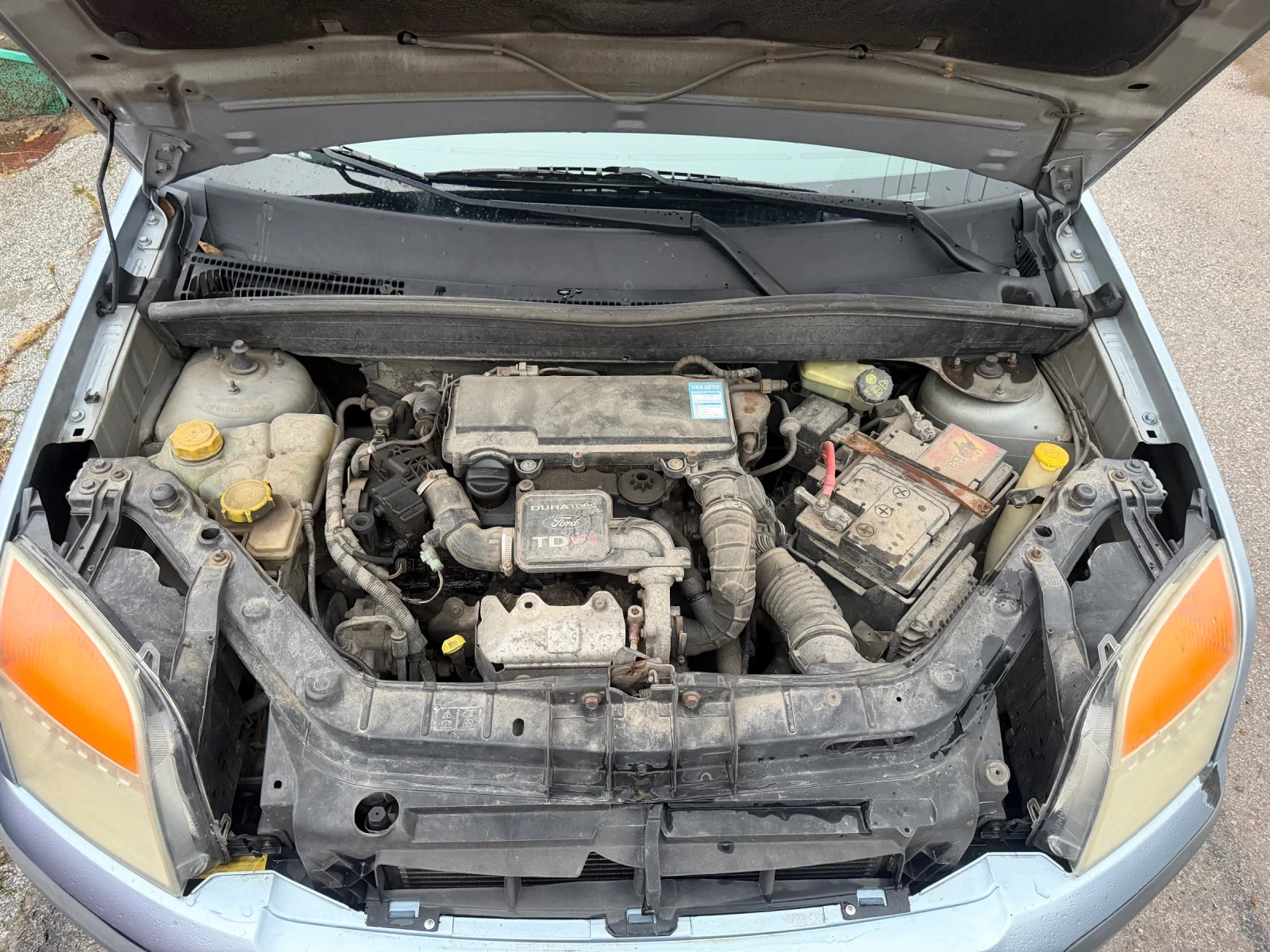 Ford Fusion 1.4 TDCI, снимка 8 - Автомобили и джипове - 56750544
