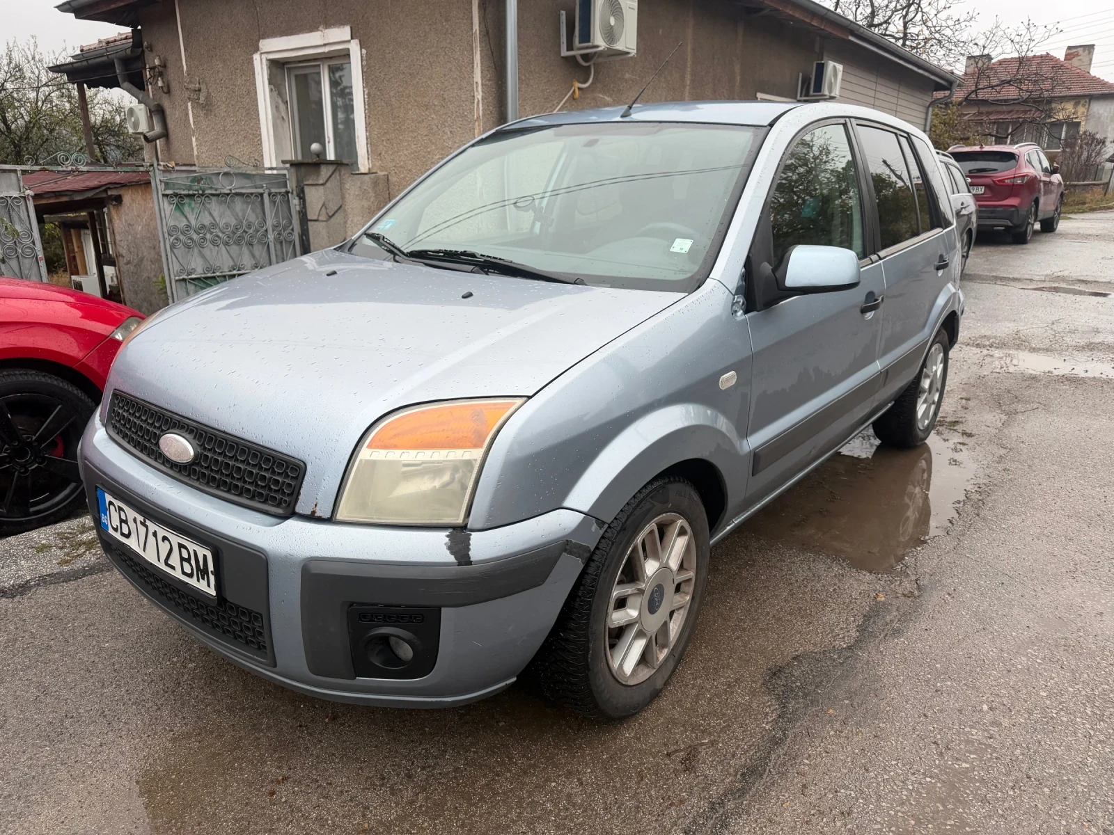 Ford Fusion 1.4 TDCI