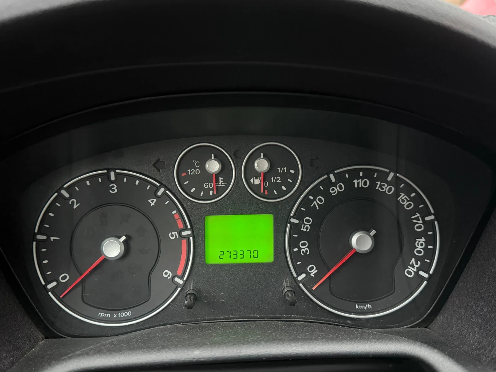 Ford Fusion 1.4 TDCI, снимка 7 - Автомобили и джипове - 56750544