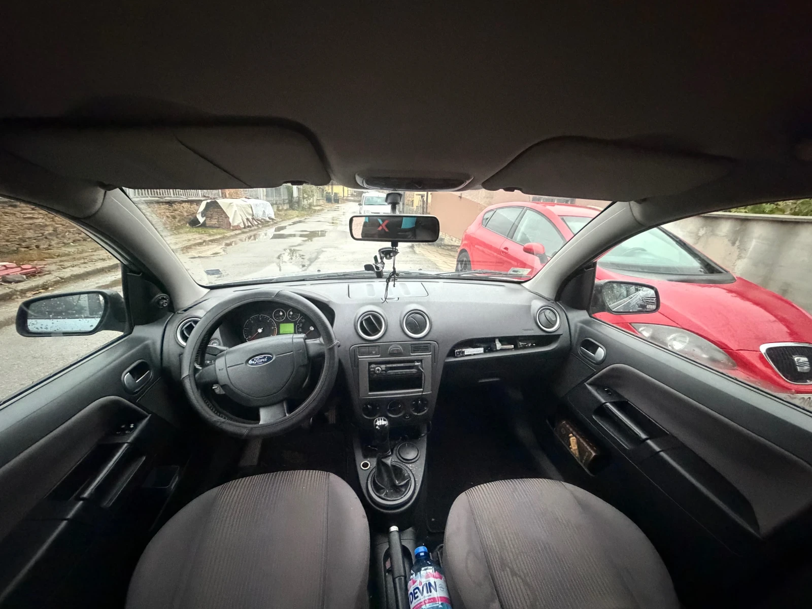 Ford Fusion 1.4 TDCI, снимка 6 - Автомобили и джипове - 56750544