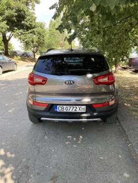 Kia Sportage AWD 2.4MPI Аuto + Газ, снимка 4