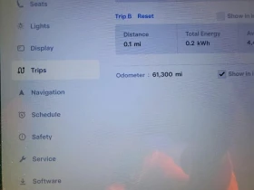 Tesla Model X * LONG RANGE* DUAL MOTOR* КОЖА* ПОДГРЕВ* ПАНОРАМА*, снимка 9