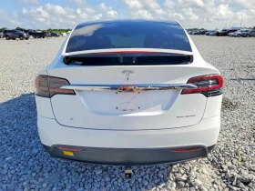 Tesla Model X * LONG RANGE* DUAL MOTOR* КОЖА* ПОДГРЕВ* ПАНОРАМА*, снимка 6