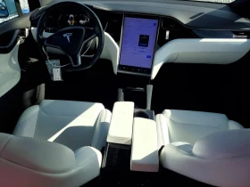 Tesla Model X * LONG RANGE* DUAL MOTOR* КОЖА* ПОДГРЕВ* ПАНОРАМА*, снимка 8