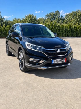 Honda Cr-v LED* 4x4* Camera* Alcantara, снимка 1