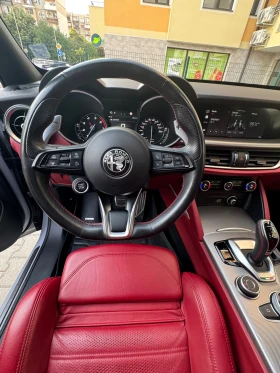 Alfa Romeo Stelvio TI Sport Q4 2.0/280/PANO/LSD DIFF | Mobile.bg    12