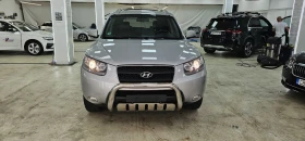 Обява за продажба на Hyundai Santa fe 2.7 бензин газ 4х4 Холандия лизинг 7 местен  ~12 500 лв. - изображение 1