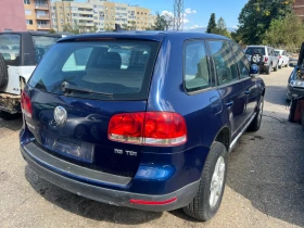 VW Touareg 2.5TDI-174к.с. Автоматик/ Кожа/ Подгрев/ Италия - 4200 лв. - 69395792 4