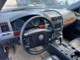 VW Touareg 2.5TDI-174к.с. Автоматик/ Кожа/ Подгрев/ Италия - 4200 лв. - 69395792 6