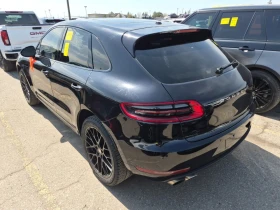 ����� �� �������� �� Porsche Macan