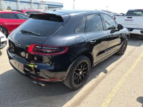 ����� �� �������� �� Porsche Macan