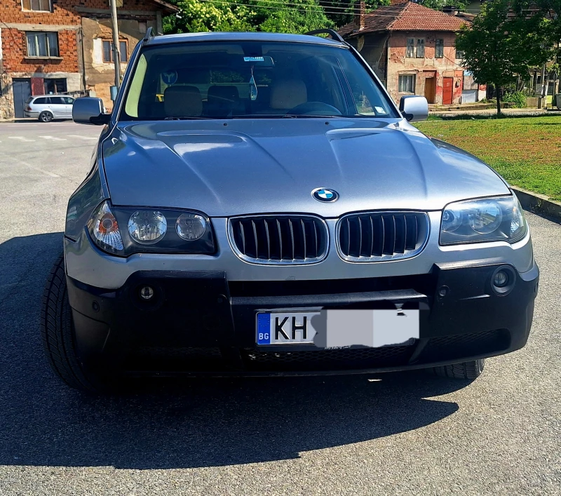 BMW X3 X-DRIVE, снимка 1 - Автомобили и джипове - 47470515