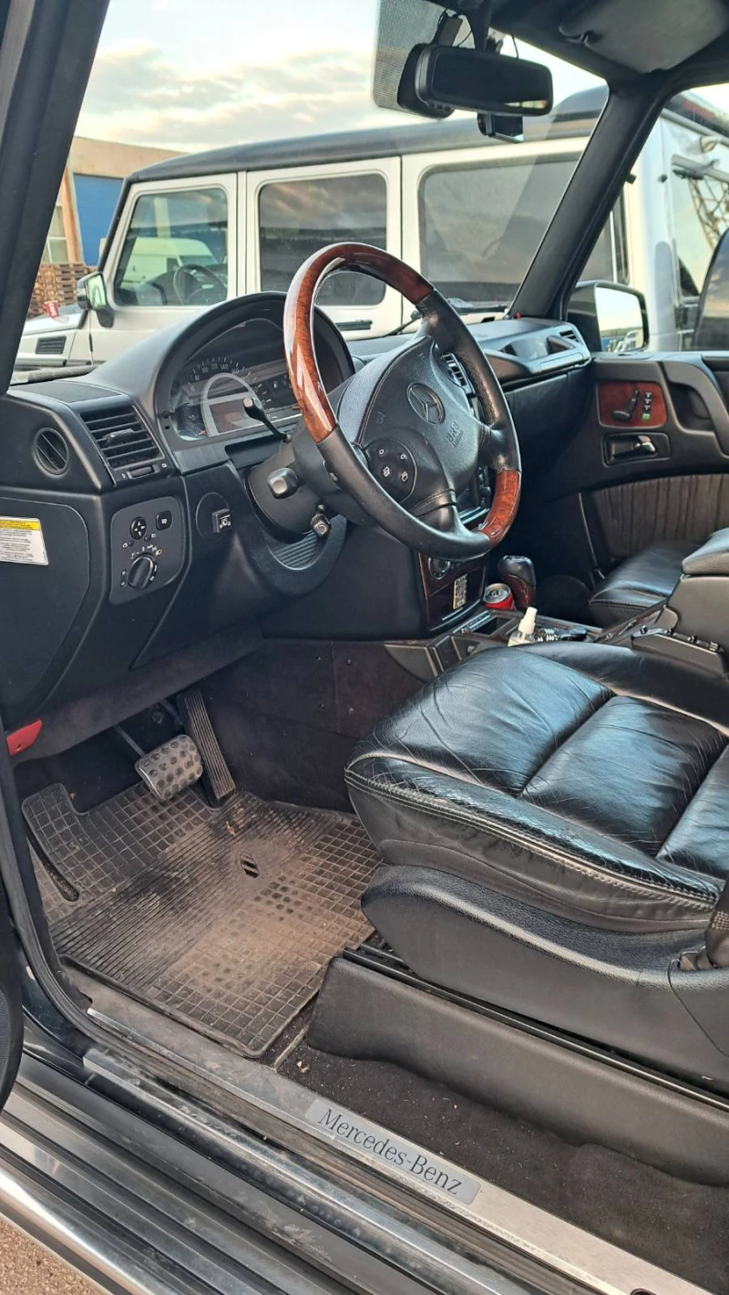 Mercedes-Benz G 500 AMG OPTIC* LPG* , снимка 4 - Автомобили и джипове - 48965897