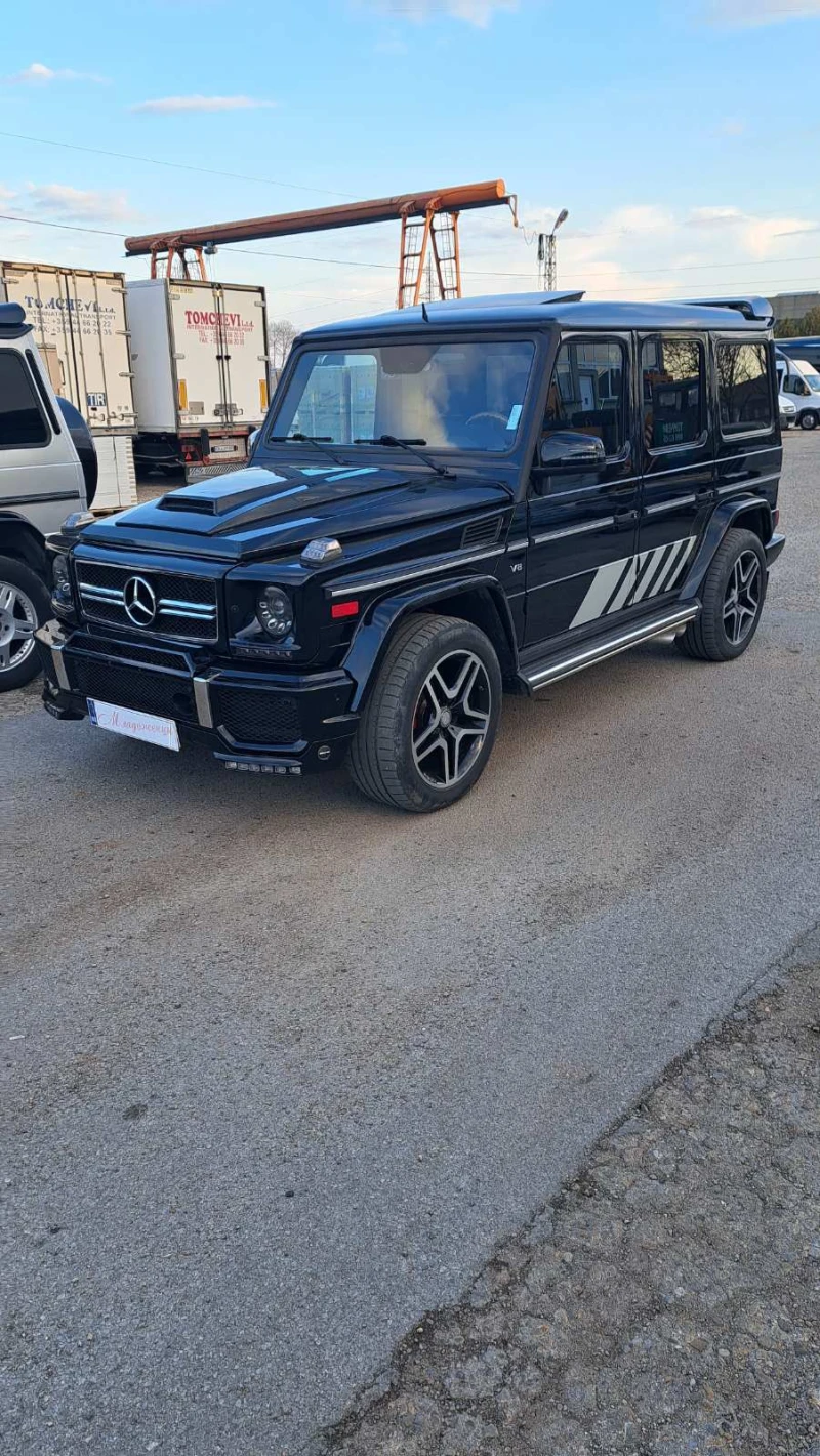 Mercedes-Benz G 500 AMG OPTIC* LPG* , снимка 3 - Автомобили и джипове - 48965897