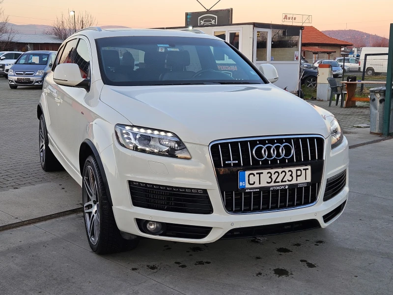 Audi Q7 3.0TDI* S-LINE , снимка 3 - Автомобили и джипове - 48793153