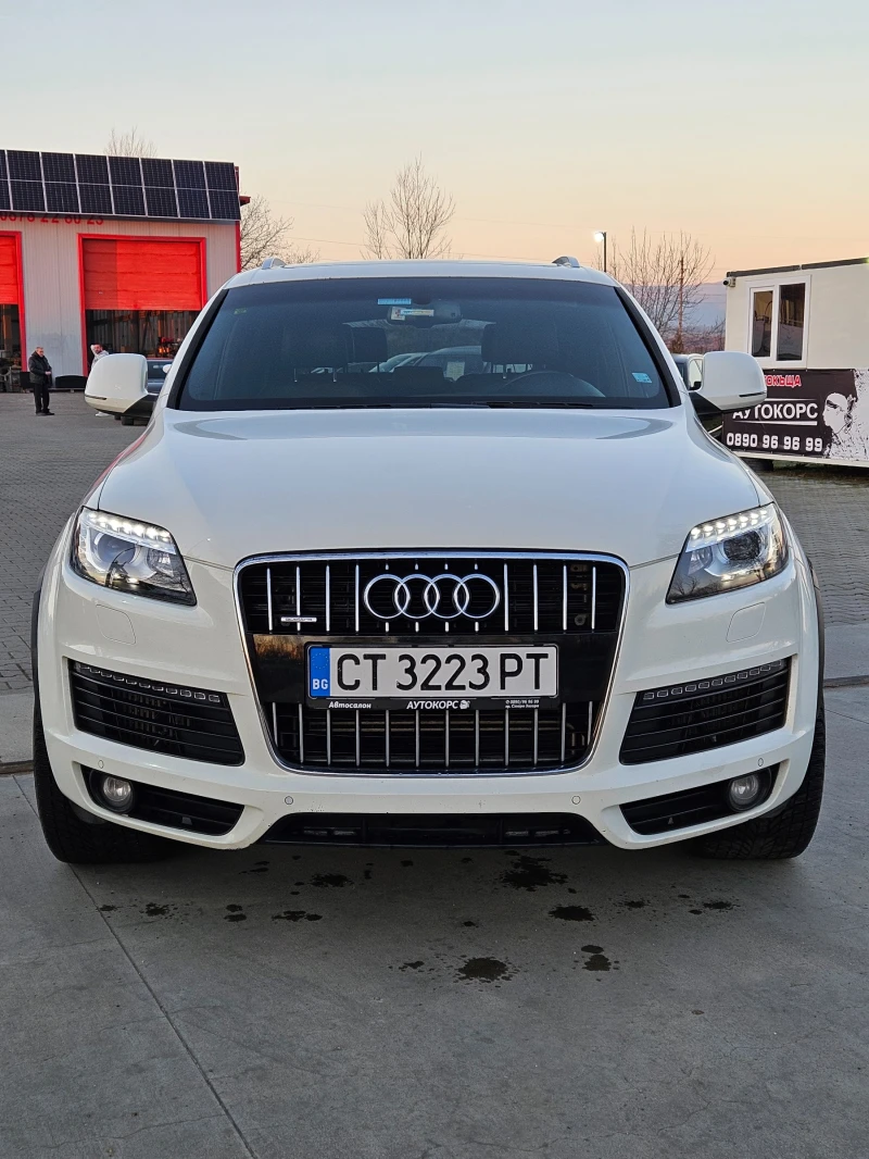 Audi Q7 3.0TDI* S-LINE , снимка 2 - Автомобили и джипове - 48793153