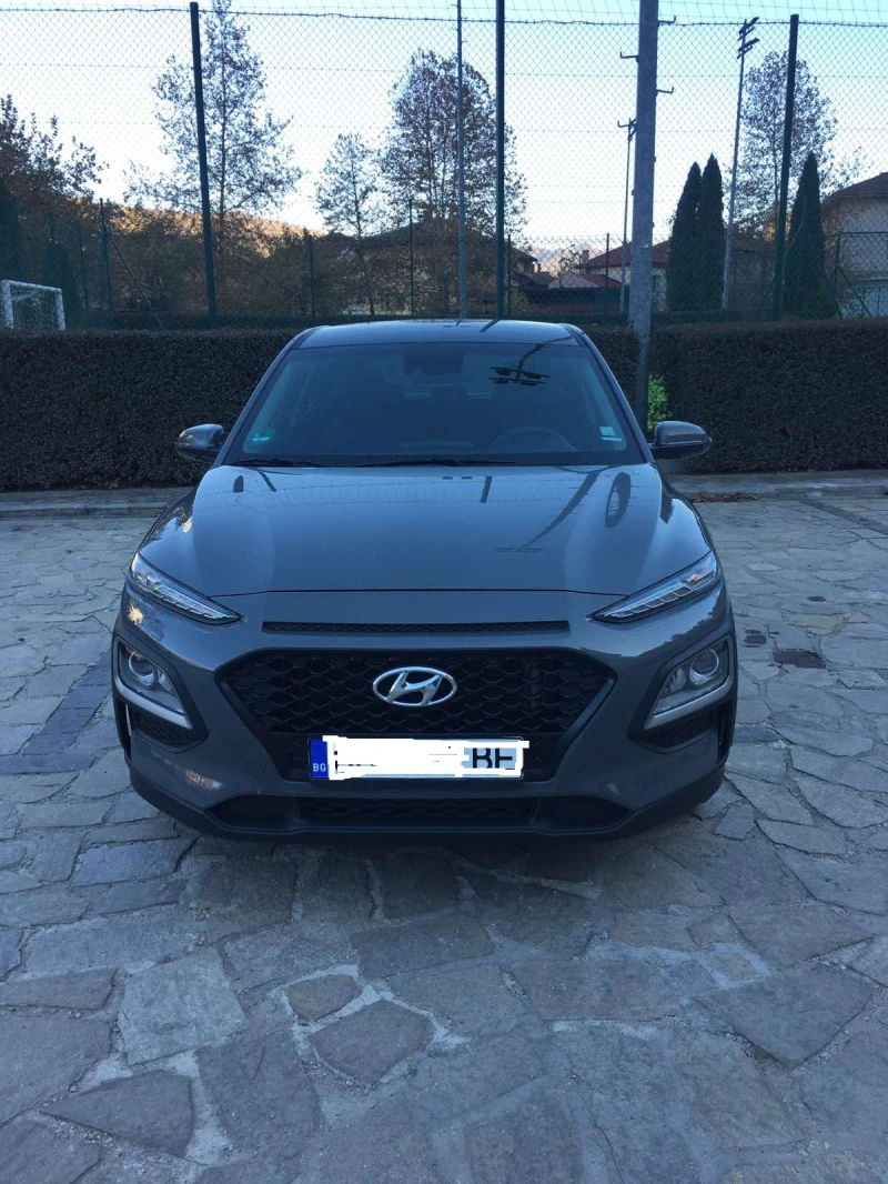 Hyundai Kona, снимка 1 - Автомобили и джипове - 49546247