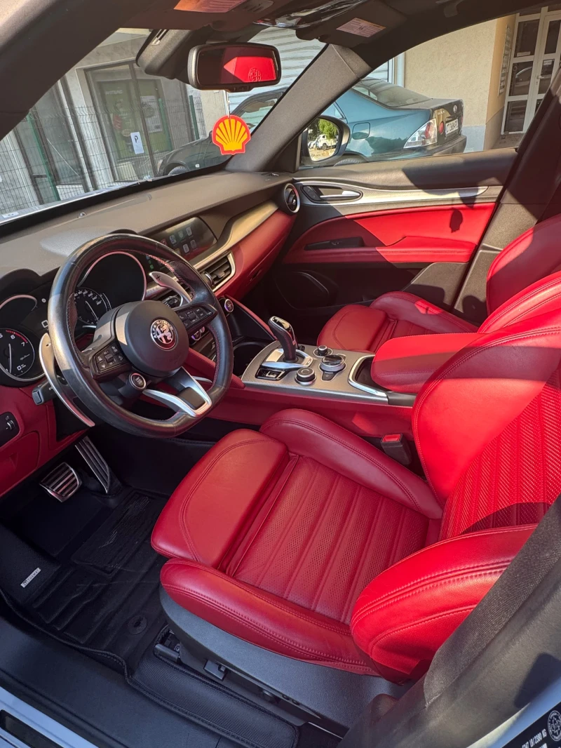 Alfa Romeo Stelvio TI Sport Q4 2.0/280/PANO/LSD DIFF, снимка 7 - Автомобили и джипове - 52499628