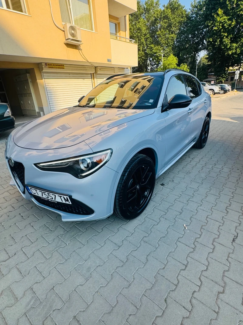 Alfa Romeo Stelvio TI Sport Q4 2.0/280/PANO/LSD DIFF, снимка 4 - Автомобили и джипове - 52499628