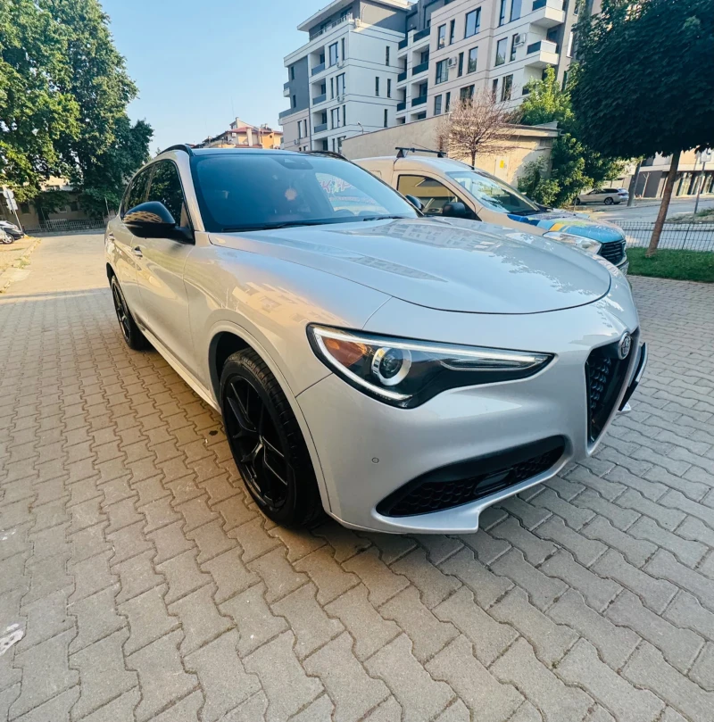 Alfa Romeo Stelvio TI Sport Q4 2.0/280/PANO/LSD DIFF, снимка 2 - Автомобили и джипове - 52499628