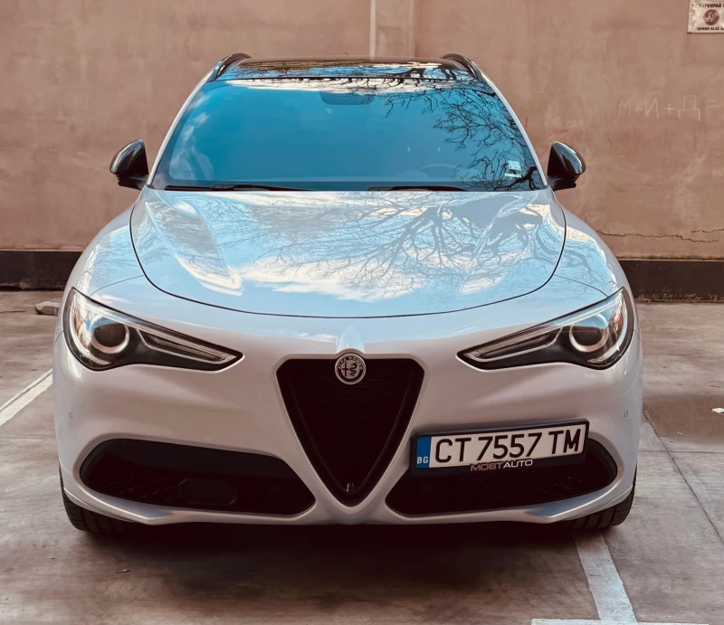 Alfa Romeo Stelvio TI Sport Q4 2.0/280/PANO/LSD DIFF