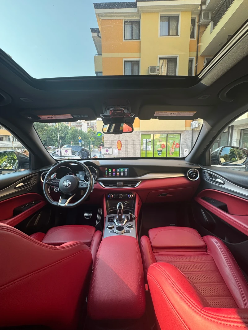 Alfa Romeo Stelvio TI Sport Q4 2.0/280/PANO/LSD DIFF, снимка 6 - Автомобили и джипове - 52499628
