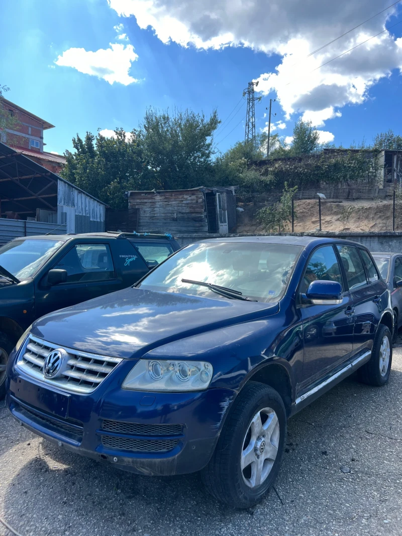 VW Touareg 2.5TDI-174к.с. Автоматик/ Кожа/ Подгрев/ Италия